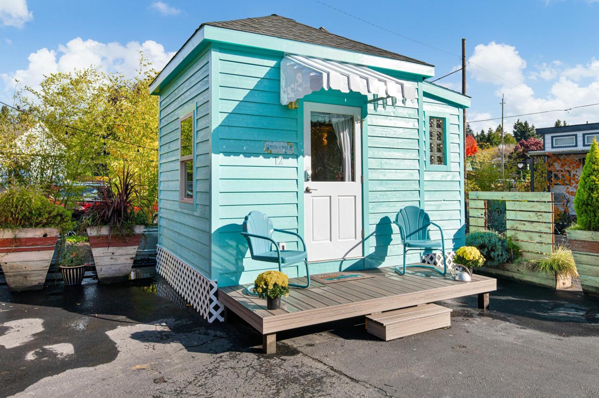 Tiny Digs - Hotel Of Tiny Houses Portland Habitación foto