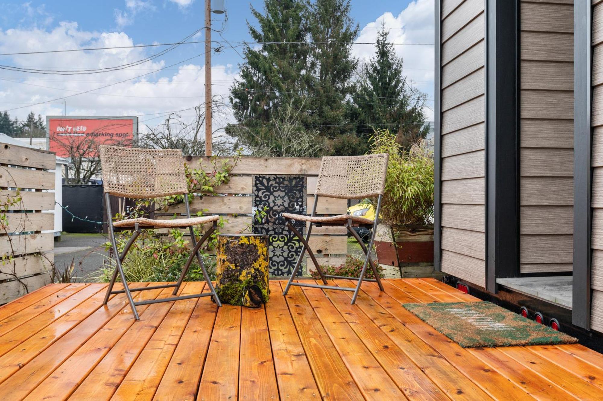 Tiny Digs - Hotel Of Tiny Houses Portland Habitación foto