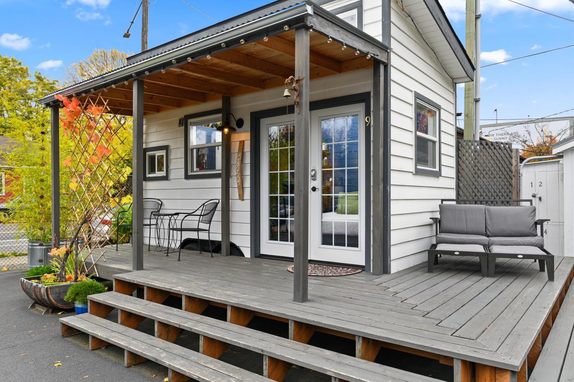 Tiny Digs - Hotel Of Tiny Houses Portland Habitación foto