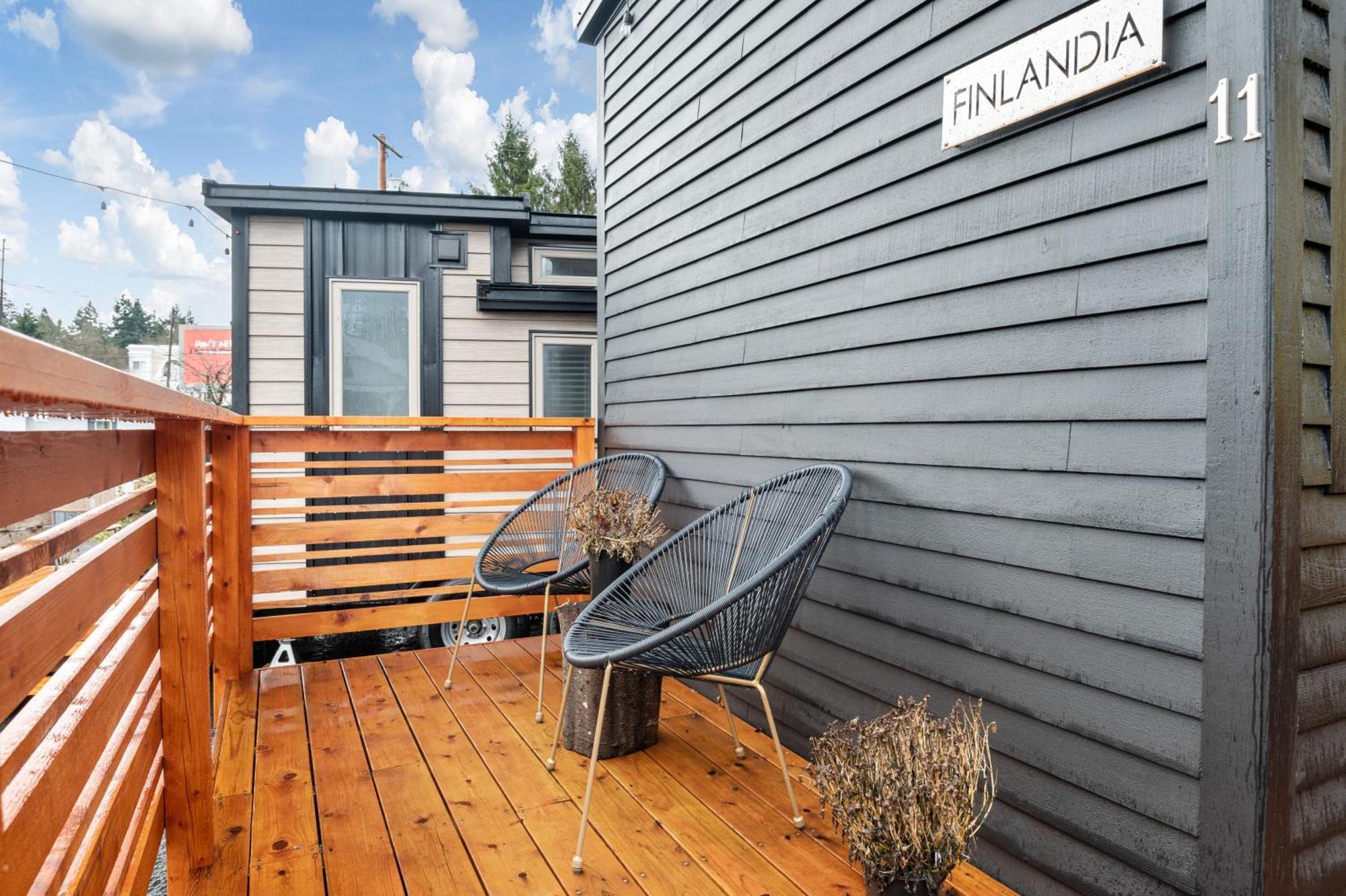 Tiny Digs - Hotel Of Tiny Houses Portland Habitación foto