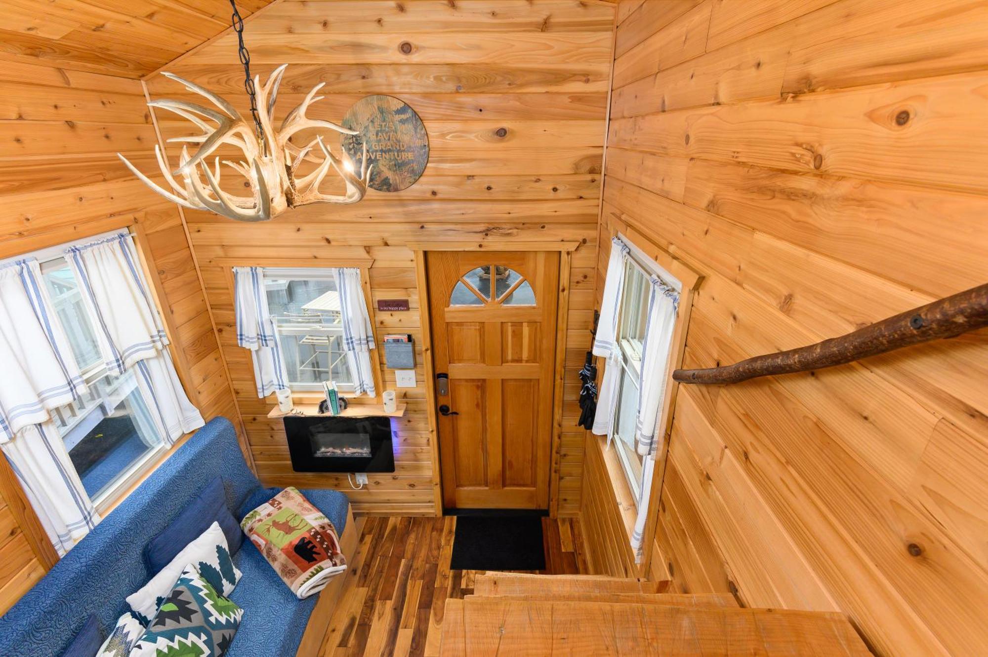 Tiny Digs - Hotel Of Tiny Houses Portland Habitación foto