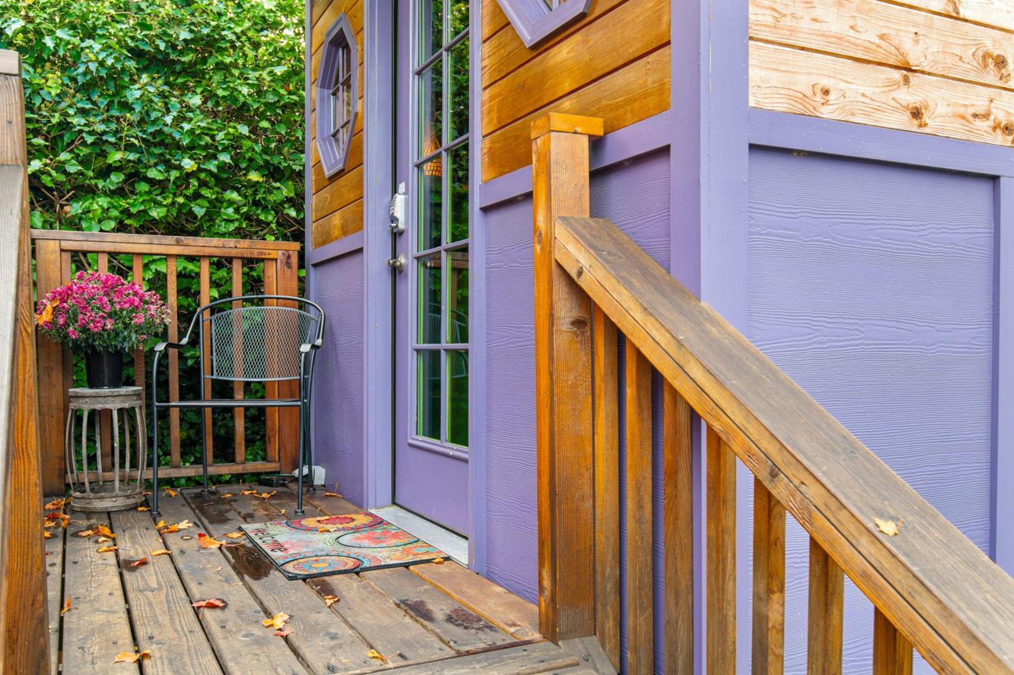 Tiny Digs - Hotel Of Tiny Houses Portland Habitación foto