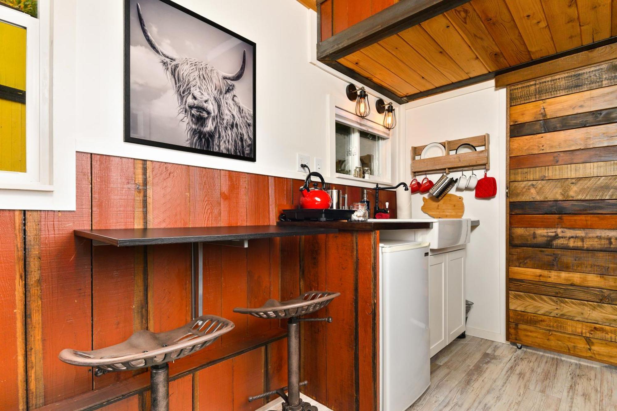 Tiny Digs - Hotel Of Tiny Houses Portland Habitación foto