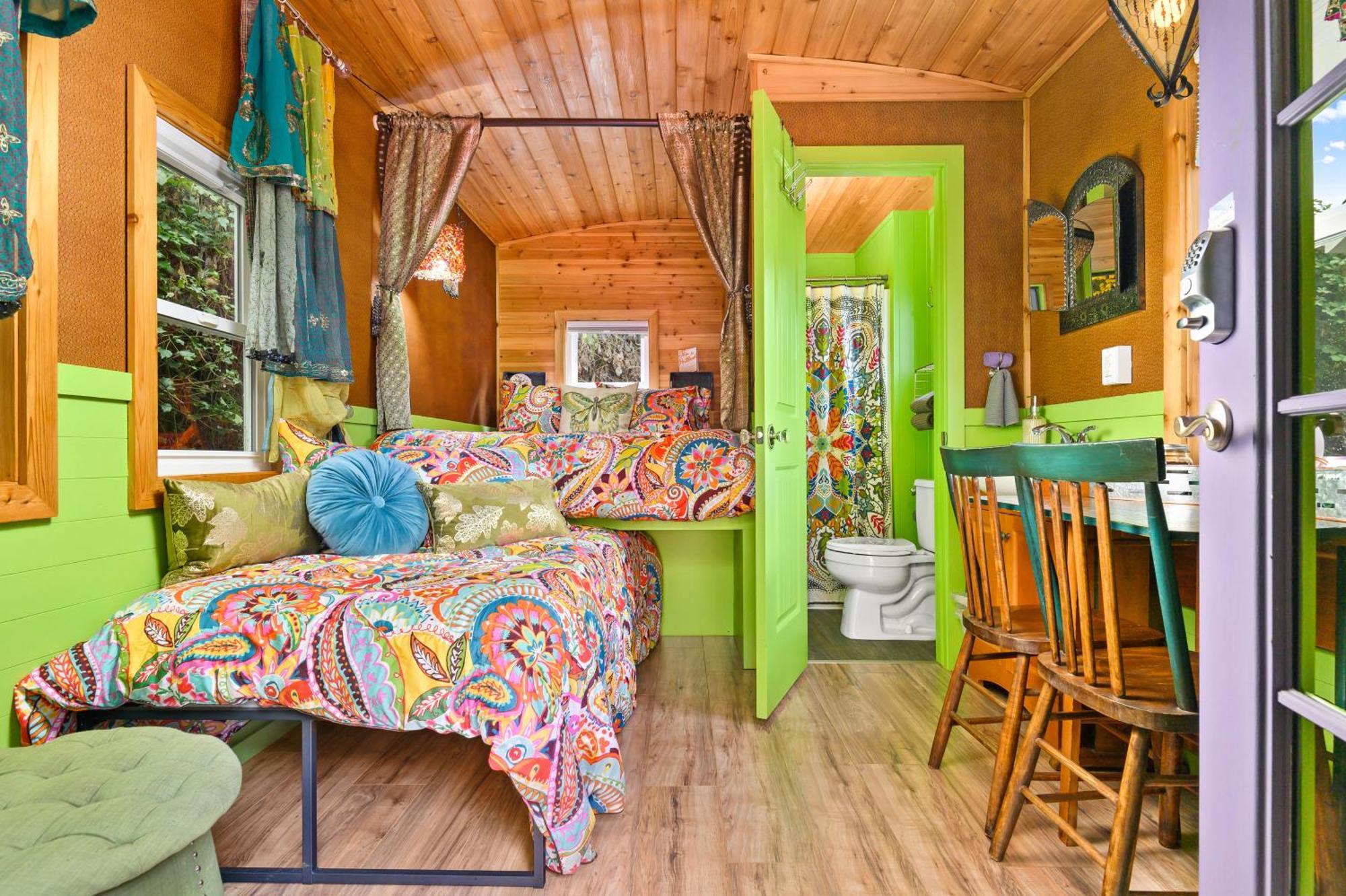 Tiny Digs - Hotel Of Tiny Houses Portland Habitación foto