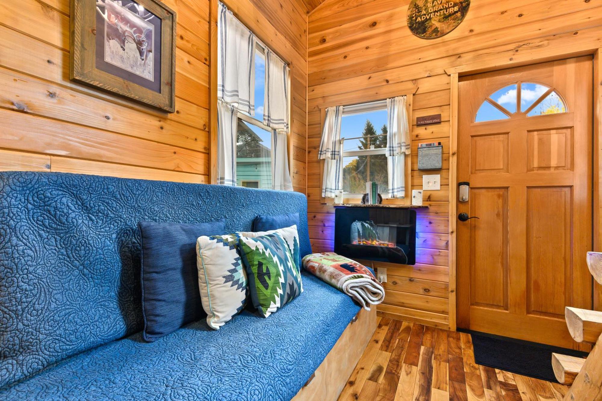 Tiny Digs - Hotel Of Tiny Houses Portland Habitación foto